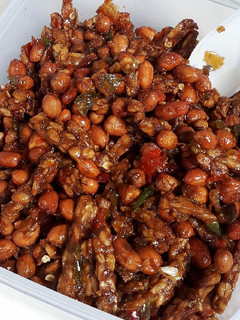 Foto resep Kering tempe kacang
