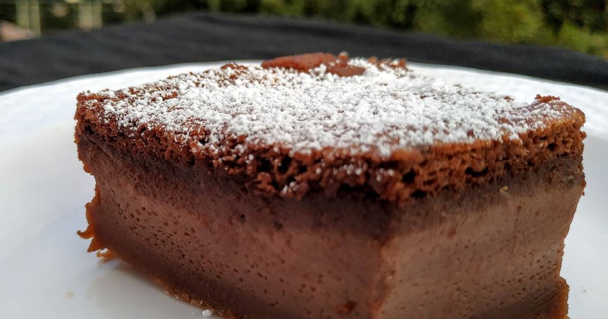 Magic Three Layer Custard Cake | RecipeTin Eats
