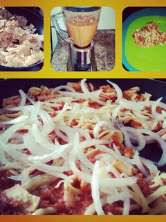 Una foto de Chilaquiles estilo sonora