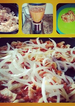 Una foto de Chilaquiles estilo sonora