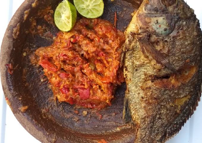 Sambal Terasi Jeruk Limo - 122 (by Bumi)