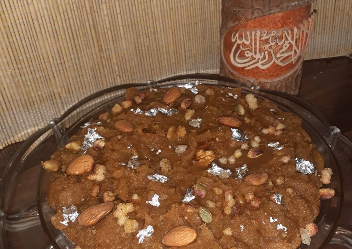 Shahi Beson Halwa