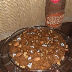 Shahi Beson Halwa A picture of Shahi Beson Halwa.