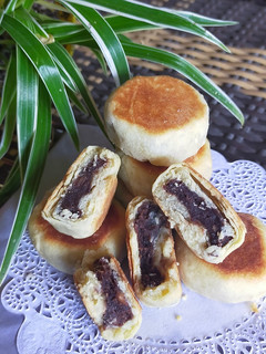 Foto resep Bakpia Pisang Coklat (Teflon)