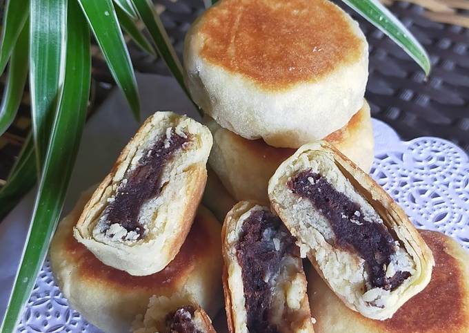 Bakpia Pisang Coklat (Teflon)