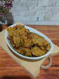 Bakwan Oncom