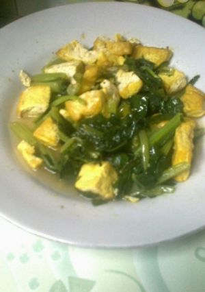 Foto resep Tumis tahu,sawi mantaf