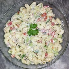 A picture of Macaroni Salad 🇮🇹🥗.