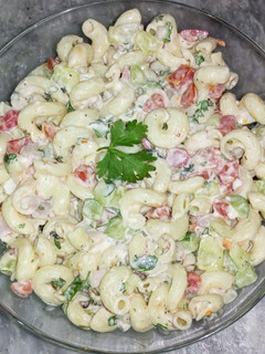 A picture of Macaroni Salad 🇮🇹🥗.