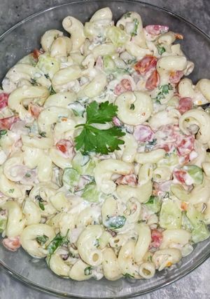 A picture of Macaroni Salad 🇮🇹🥗.