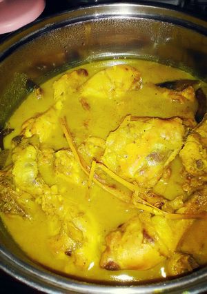 Foto resep Opor ayam dadakan