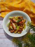 Sambalado tempe cumi asin ala ningjulie