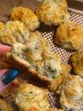 Scones de Cheddar
