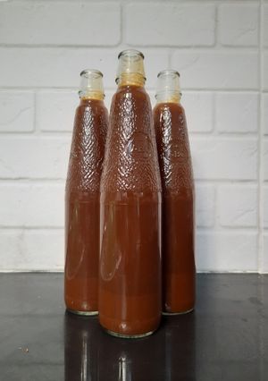 Foto resep Jamu kunyit asam homemade