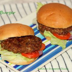 A picture of Veg Burger.