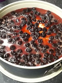 Φωτογραφία της συνταγής Cheesecake κρύα παρασκευή, έτοιμο σε 15'
