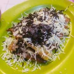 A picture of Pisang bakar coklat keju (teflon).