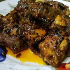 Ayam Bakar Daun Jeruk রেসিপির প্রধান ছবি