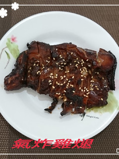 氣炸雞腿(簡單料理) 的食譜成品照片