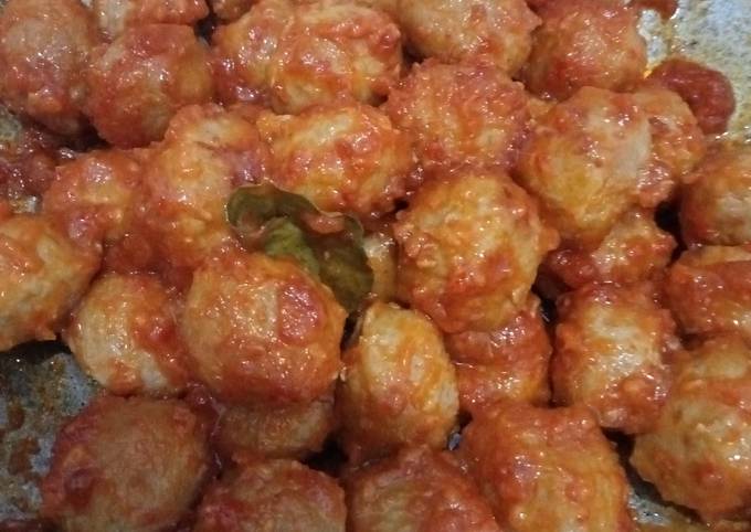 Cara membuat Bakso mercon Cara membuat Bakso mercon