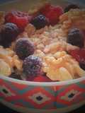Avena con Albúmina (claras de huevo)