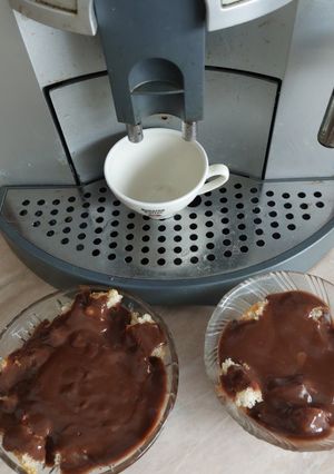 Poharas piskóta barackos csokis recept fotója