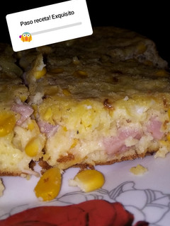 Una foto de Faina de choclo relleno 🤤