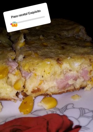 Una foto de Faina de choclo relleno 🤤