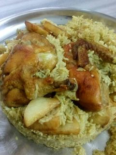 صورة لوصفة مقلوبة بطاطا