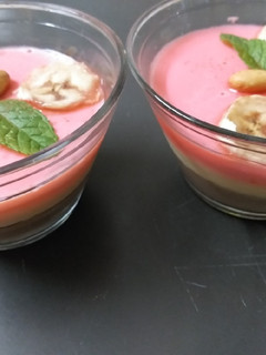 صورة لوصفة فلان الثلاث طبقات للسهرات الرمضانية. 😋😍