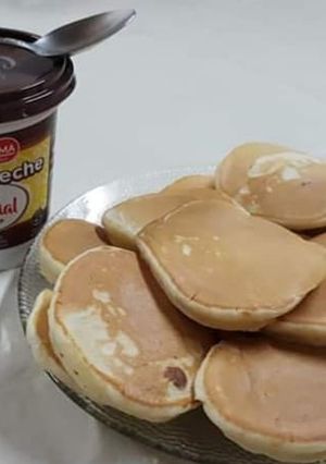 Una foto de Hot cakes