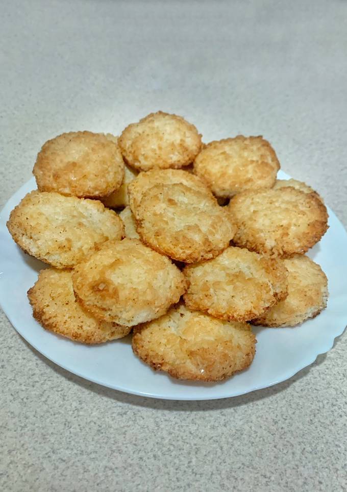 Кокосовое печенье