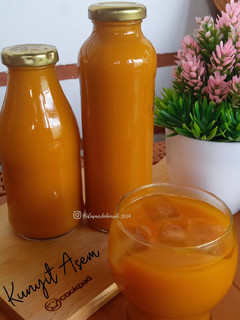 Foto resep Jamu Kunyit Asem