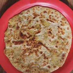 A picture of Aloo matar ka sabji.