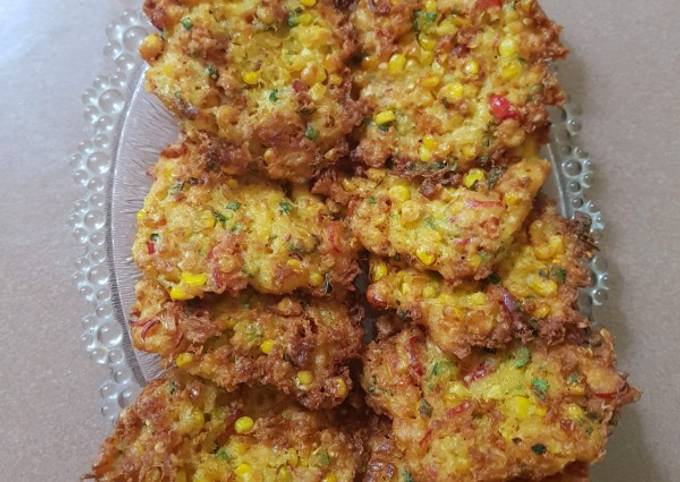 Resep Bakwan Perkedel Jagung Anti Gagal