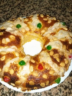 Una foto de Roscón de reyes