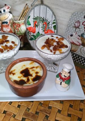 صورة لوصفة ارز بلبن المحلات @شيرين جاد