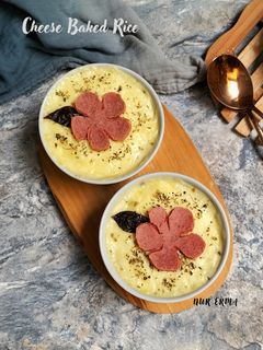 Foto resep Cheese Baked Rice