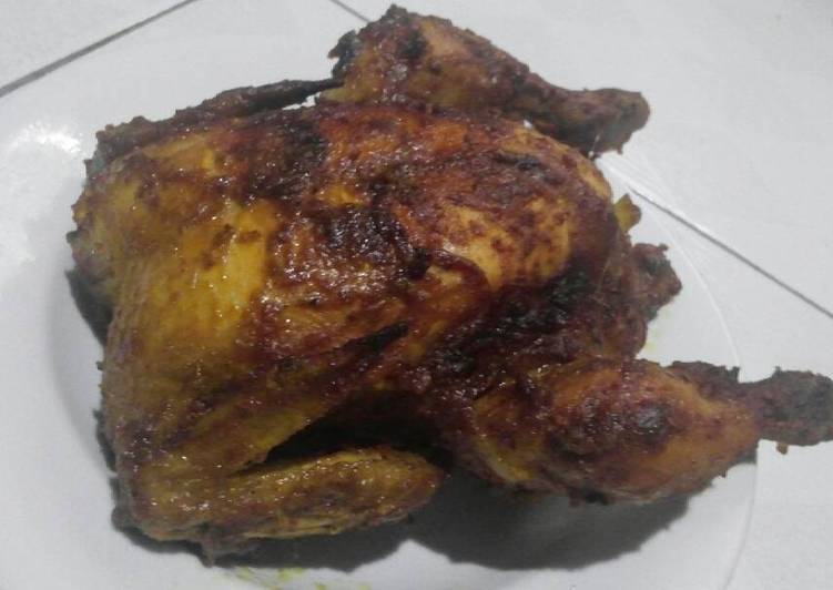  Resep  Ayam  Bakar  Pedas  oleh Catarina Asthi Dwi Jayanti 