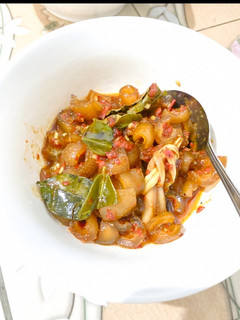 Foto resep Oseng Kikil Mercon