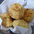 Pancitos de queso con harina de coco