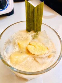Foto resep Es Kolak Pisang Jahe