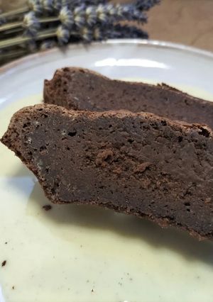 Une photo de Fondant au chocolat