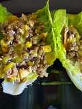 Saam de ensalada de lentejas