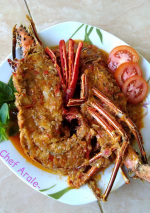 Foto resep Lobs The Way You Are 4.5
