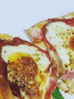 Una foto de Huevos al horno