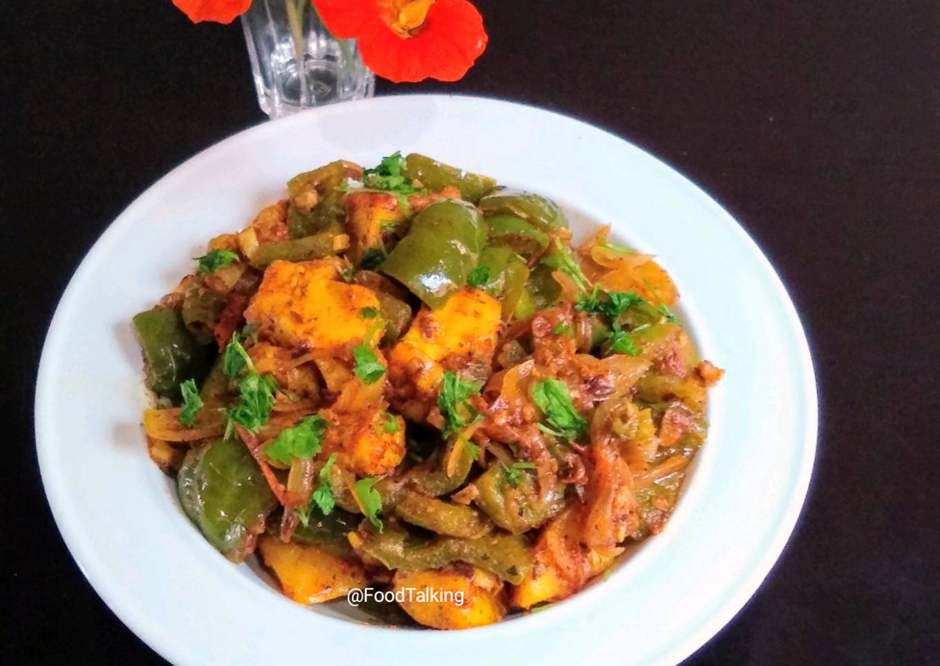 Paneer cinnamon Dry Curry