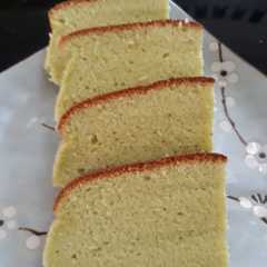 A picture of Ogura pandan takaran sendok.