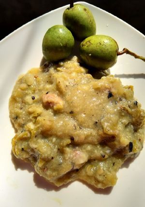 জলপাই এর চাটনি রেসিপির প্রধান ছবি