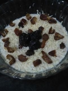 Foto resep Oat keju kurma